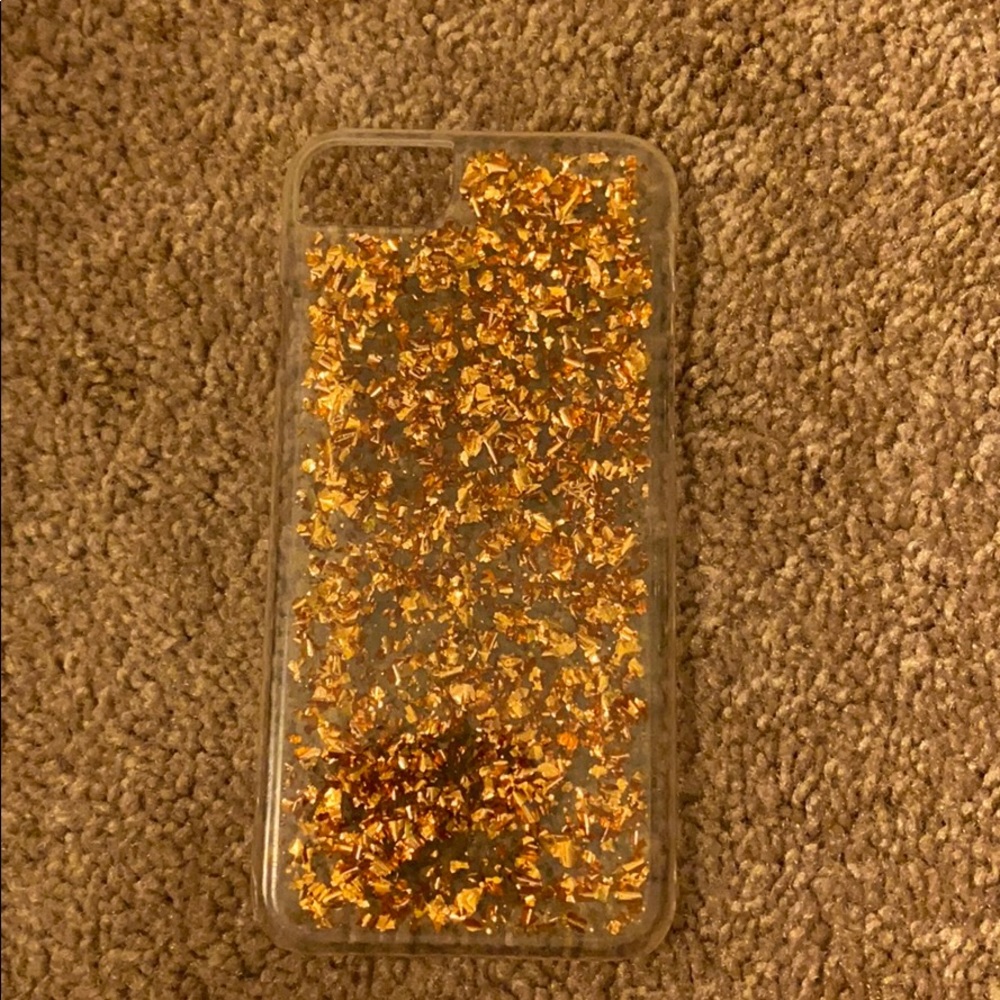 gold iphone 6/7 case